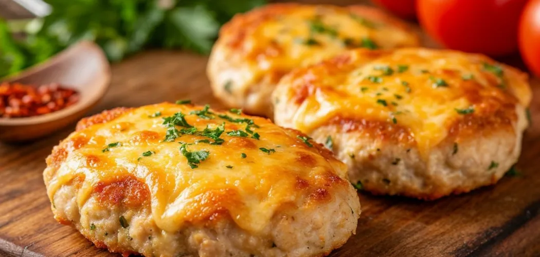Куриные котлеты с сыром в духовке: от классики до сочных зраз с начинкой 🧀🍗