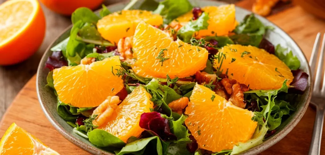 🍊 Салат с апельсинами: 7 ярких рецептов на любой вкус