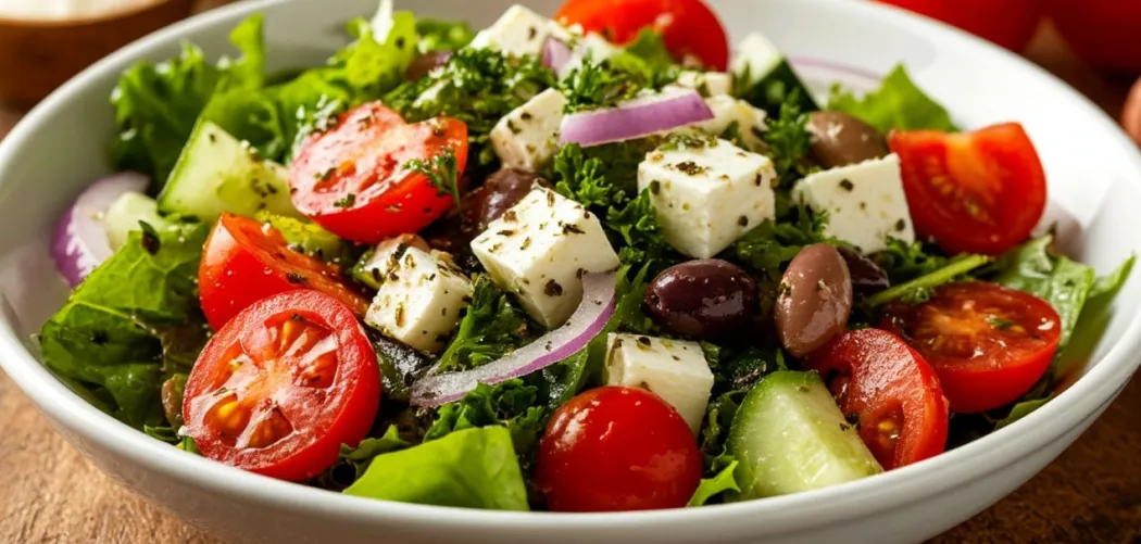  Греческий салат: Классика, секреты и 5 лучших вариаций