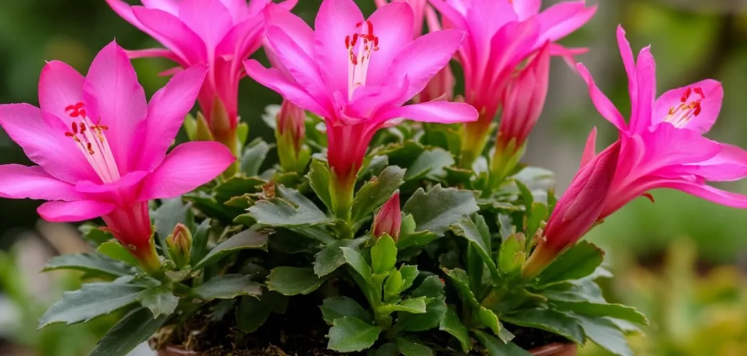 Можно ли выращивать Шлюмбергеру на улице? Полное руководство по летнему содержанию декабриста в открытом грунте 🌵🌞