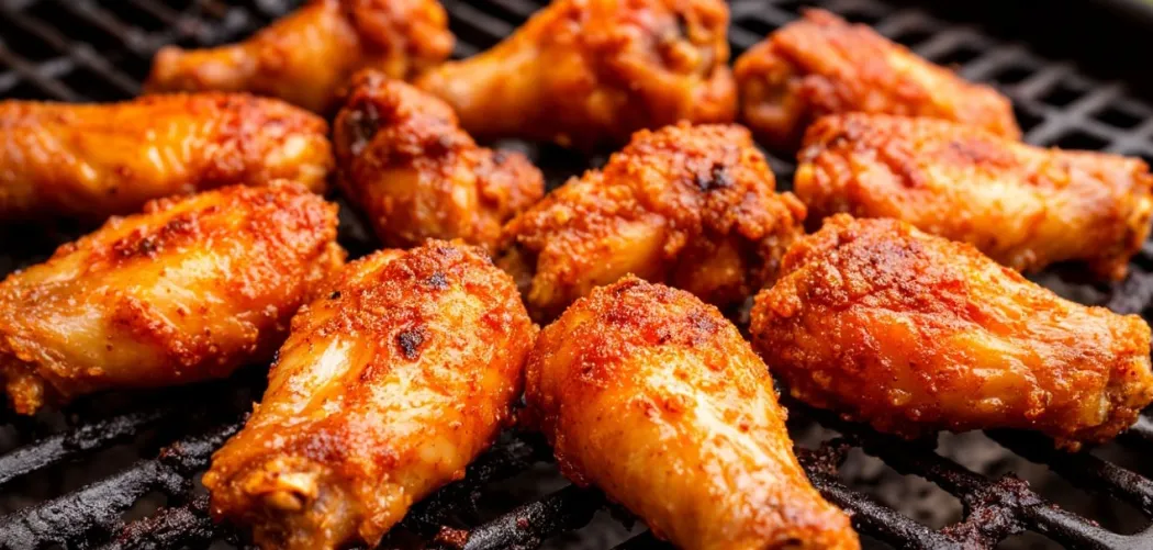  🔥 Хрустящие куриные крылышки на мангале: Абсолютный хит пикника