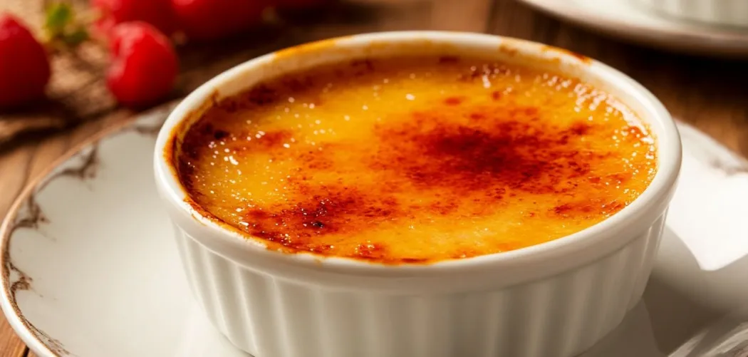  Всё о креме «Брюле»: от истории десерта до идеального рецепта 🍮🔥