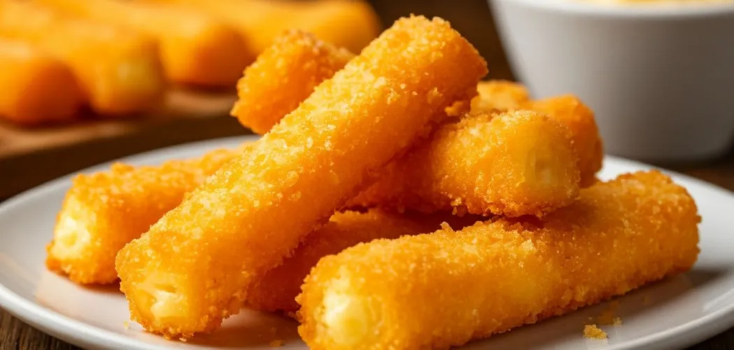 Домашние сырные палочки: хрустящий восторг за 30 минут 🧀✨