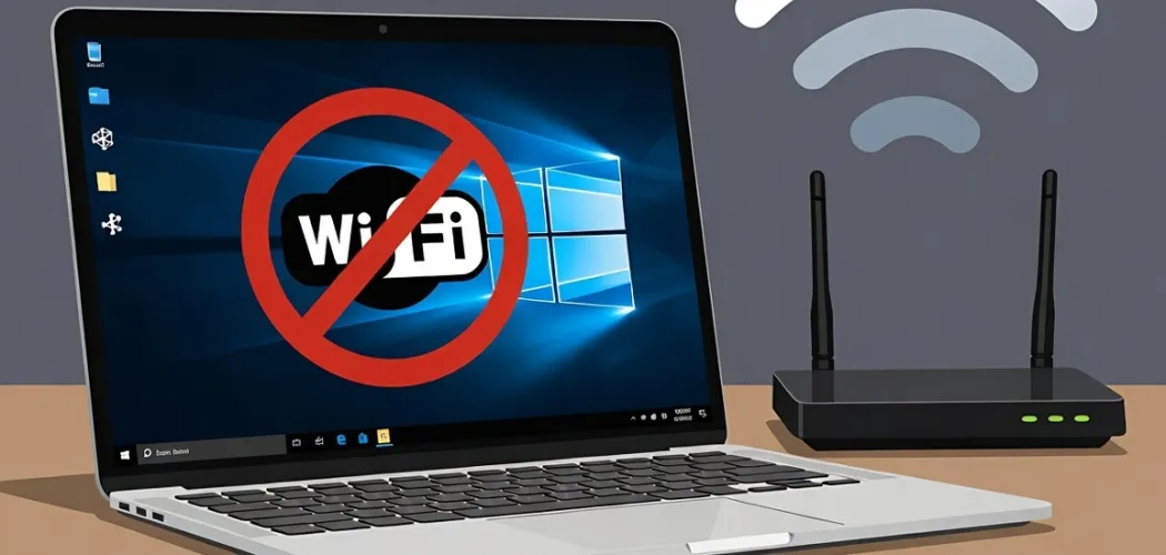  Почему не работает Wi-Fi на ноутбуке Windows 10 📶💻