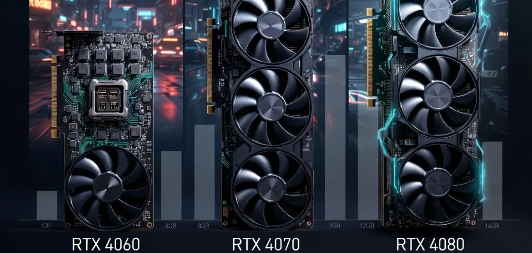  NVIDIA RTX 4060 / 4070 / 4080: в чём реальная разница без маркетинга