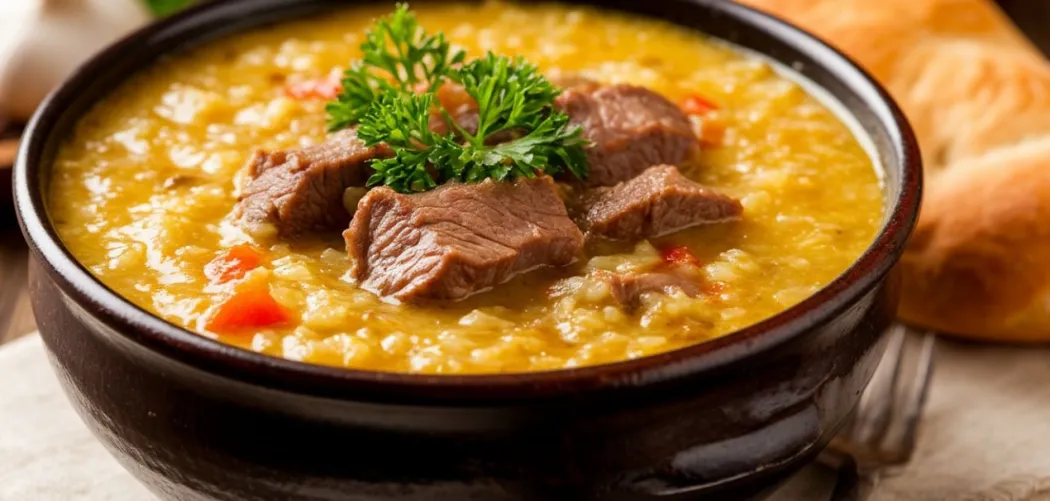 Рецепт наваристого кулеша с мясом