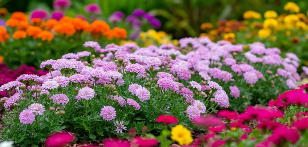 🌸 Низкорослые садовые цветы: полный гид по уходу и выращиванию