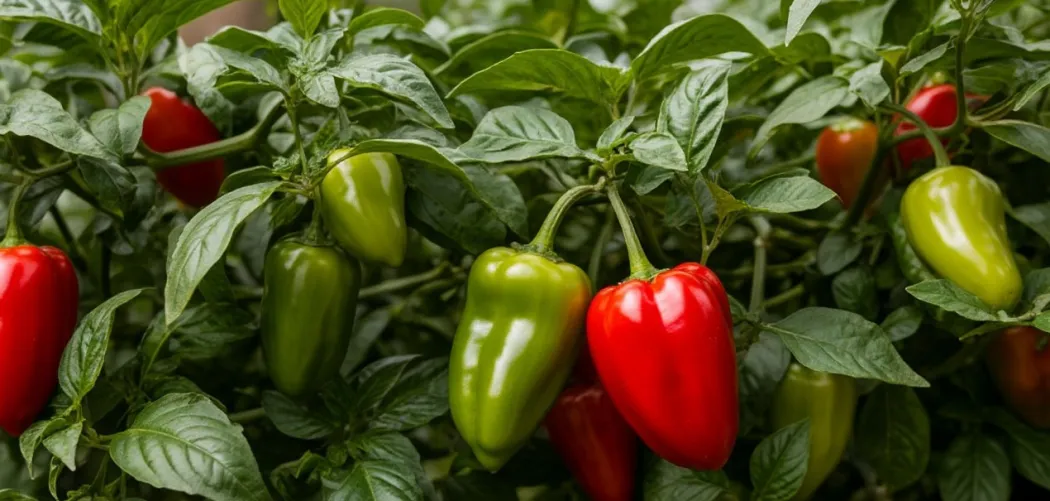🌶️ Идеальная подкормка для перца: От всходов до налива плодов.