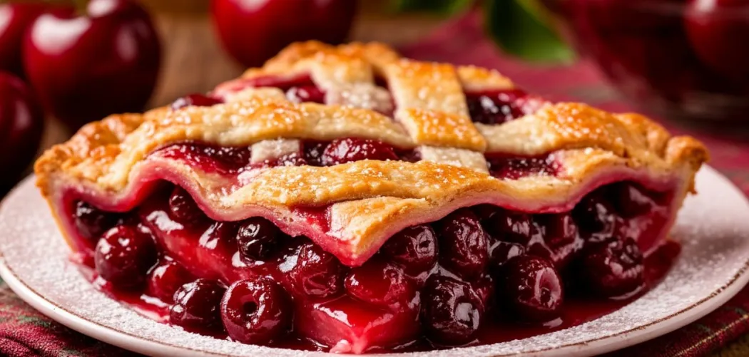 🍒 Вишневый пирог: 6 лучших рецептов от классики до авторских