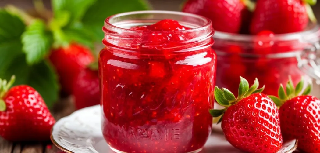  🍓 Клубничное варенье: 7 лучших рецептов + секреты идеальной консистенции