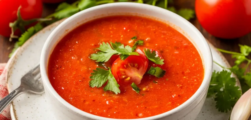 🍅 Гаспачо: король испанской кухни и спаситель в летнюю жару