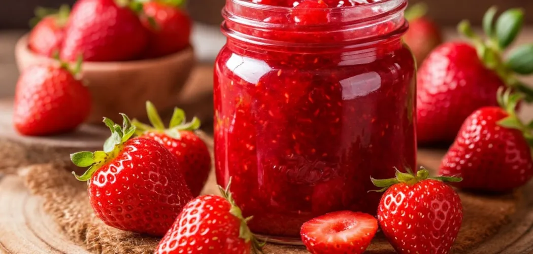 🍓 Идеальное земляничное варенье