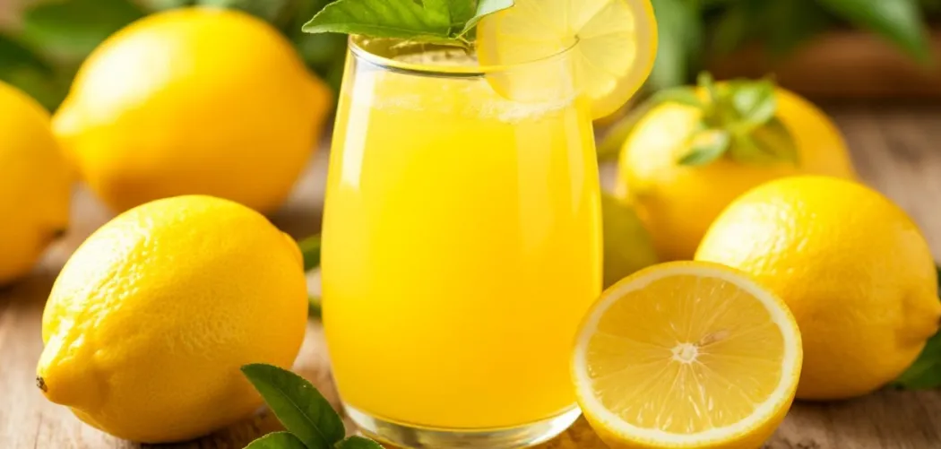 🍋 Идеальный летний лимонад из лимона
