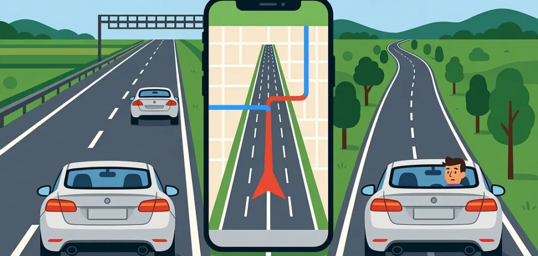  Почему навигатор ведет через платную дорогу, хотя есть бесплатная 🚗