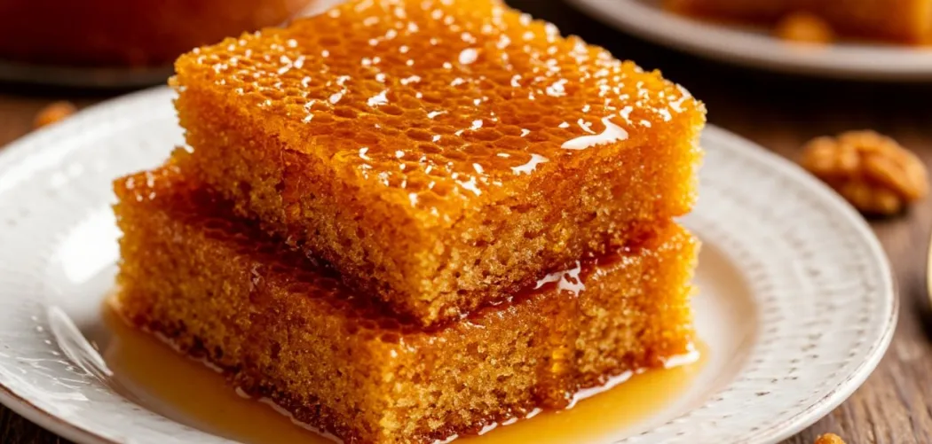 Медовые пирожные: от классики до авторских идей 🍯🧁