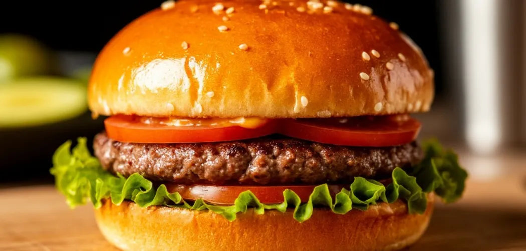 🍔 Булочки для бургеров — домашний рецепт 🍔
