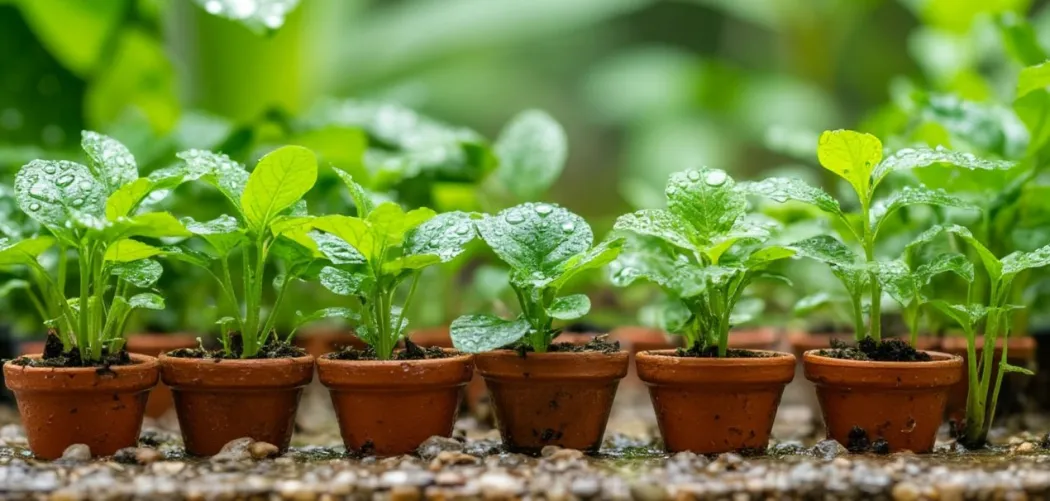 🌱 Влияние влажности и микроклимата на развитие растений