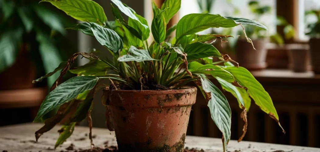 Что делать, если растение начало гнить: полное руководство 🥀🆘🌱