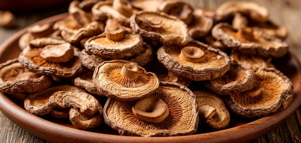 🍄 Сушка грибов: Полное руководство от сбора до хранения